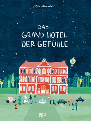 cover image of Das Grand Hotel der Gefühle